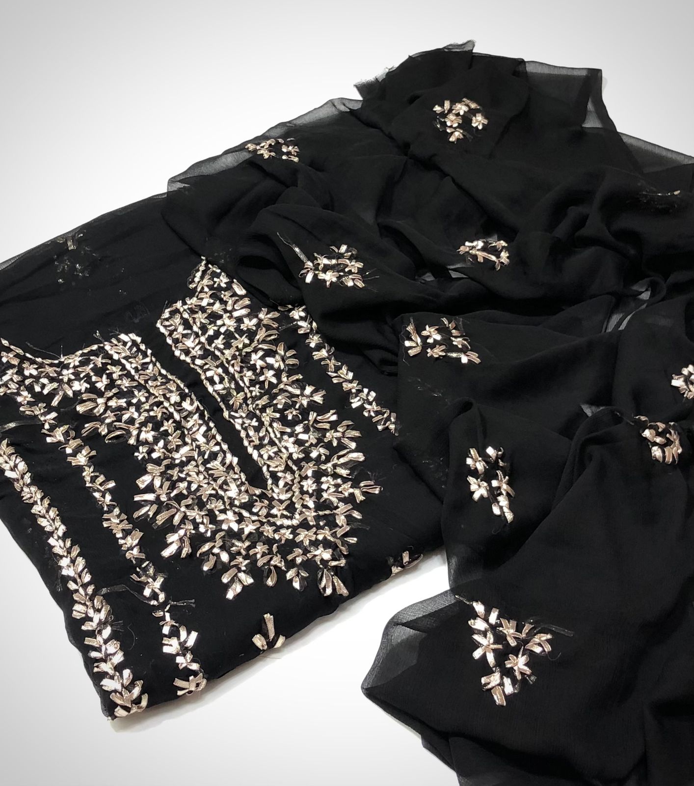 Soft krinkal chiffon