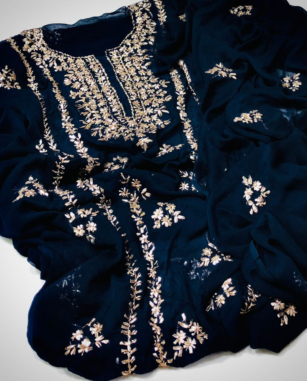 Soft krinkal chiffon