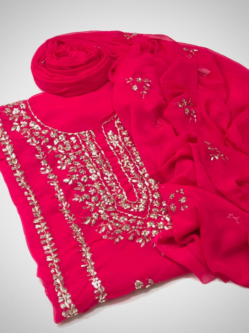 Soft krinkal chiffon