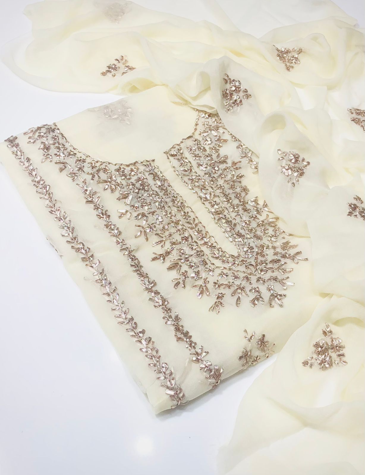 Soft krinkal chiffon