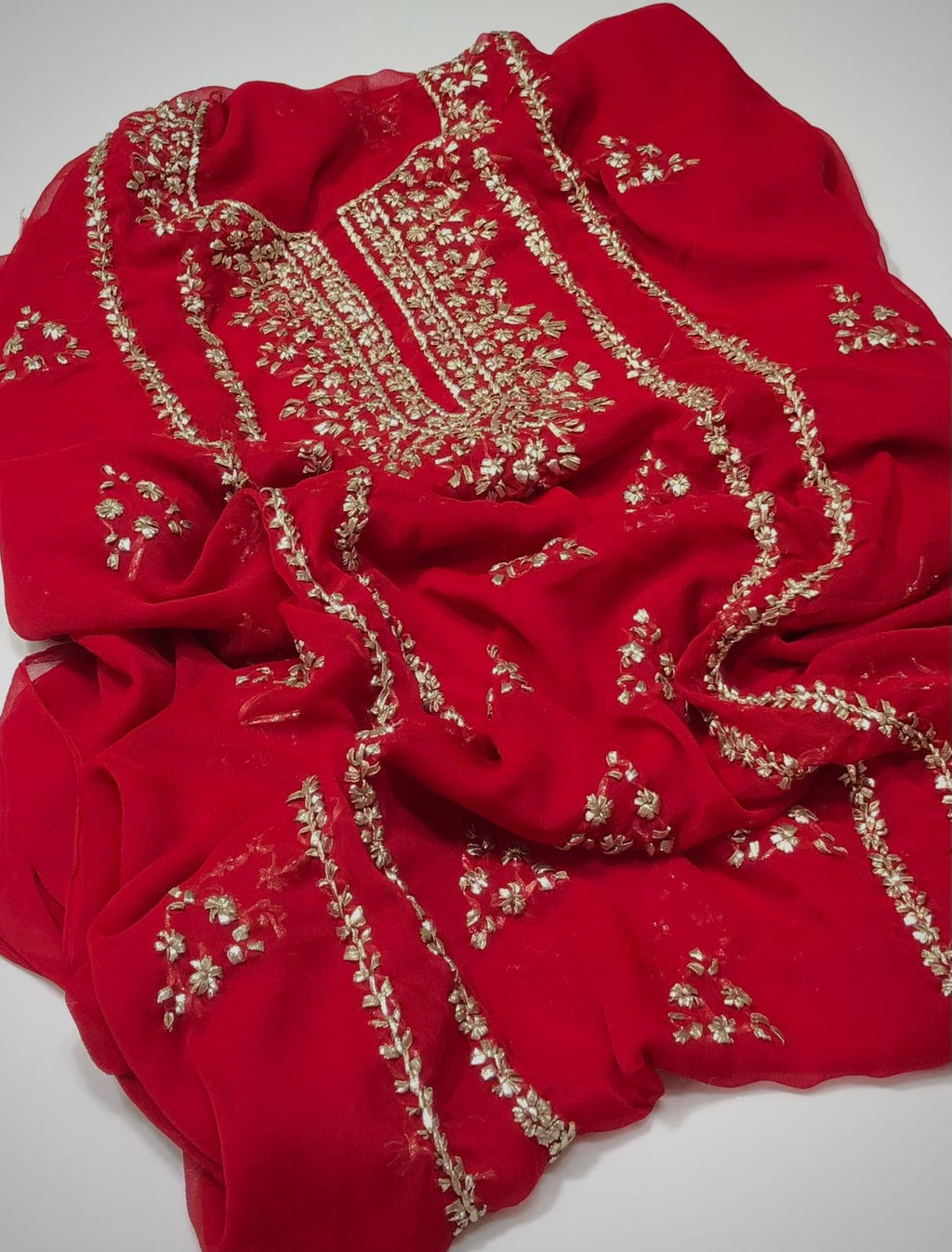 Soft krinkal chiffon