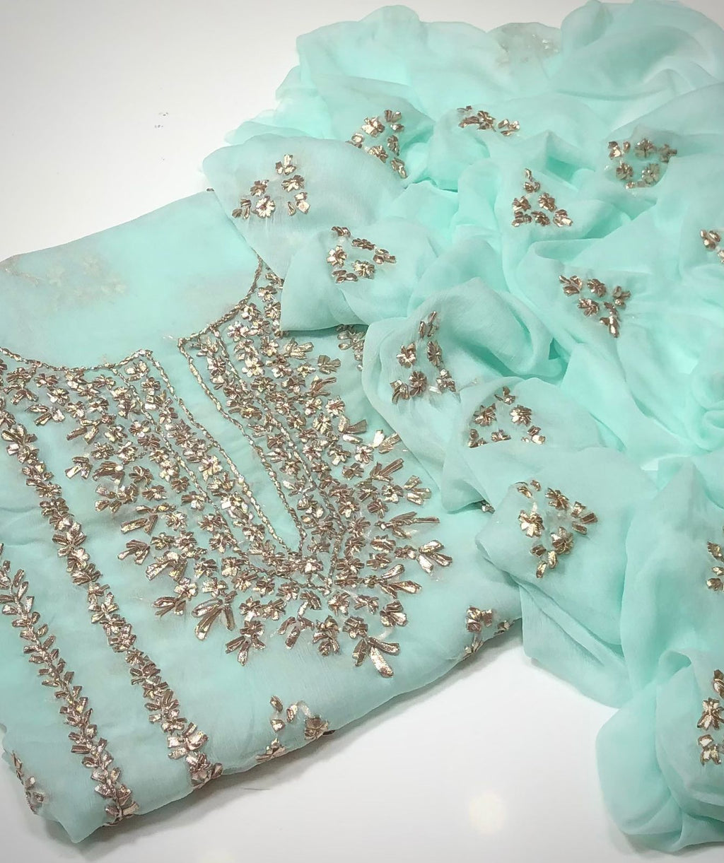 Soft krinkal chiffon