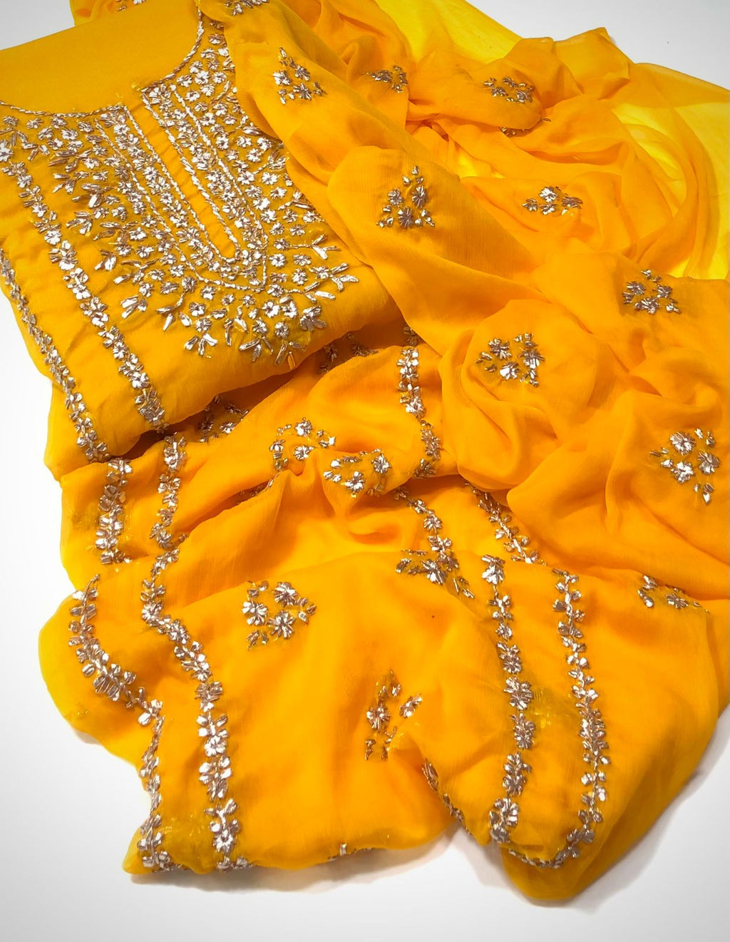 Soft krinkal chiffon