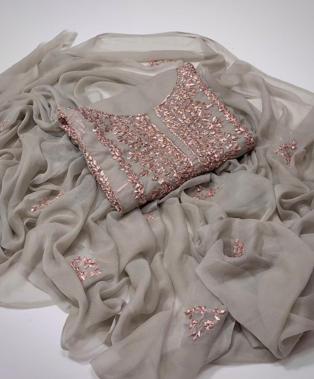 Soft krinkal chiffon