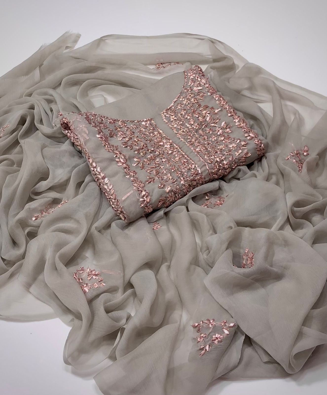 Soft krinkal chiffon